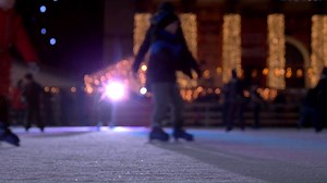 Starting as a one-year-old, in front of the Galleria Dallas Mall's Christmas Program Hanna Harrell's skating journey began... 🎄✨ Portrait of a Skater | Hanna Harrell | U.S. Figure Skating