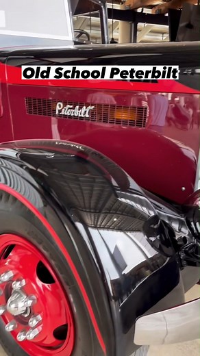 Old School Peterbilt😱 #trucks #trucker #trucking #reels #peterbilt #peterbilttrucks | Bruce Wilson