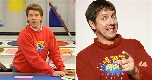 'Hand on heart': Bizarre denial Art Attack host Neil Buchanan was forced to issue years after TV fame
