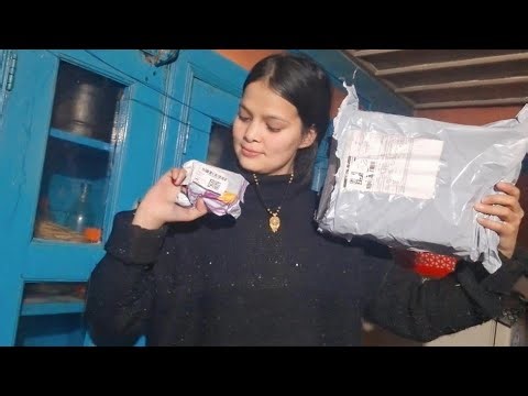 Intazar hua khatm😅finally mere parcel aa gye 😁🥰🥰🥰🥰