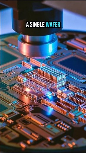 How microchips are made