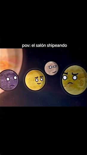 Pov:El salón shipeando 😅 (Finalmente regrese 😭💔) #solarballs #humor #parati #regrese