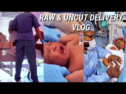 OFFICIAL BIRTH VLOG : OUR RAW & REAL DELIVERY VLOG OF OUR SECOND MIRACLE BABY #delivery