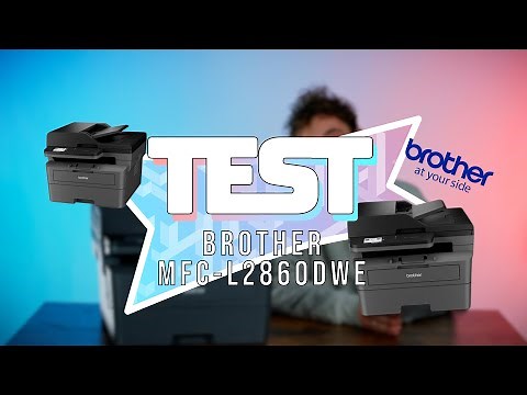 Full review of the Brother MFC-L2860DWE Monochrome Laser Multifunction Printer!