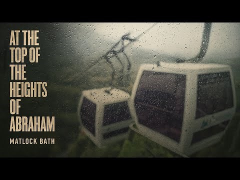 Caverns, Cable Cars and Wombles. A Journey to the Top of the Heights of Abraham. Matlock Bath.