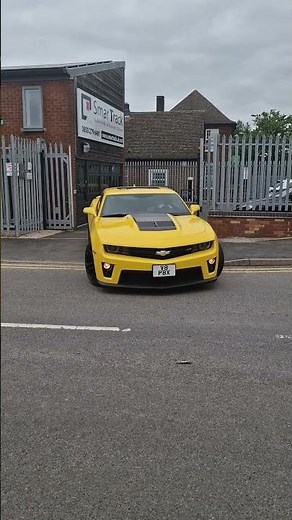 'Bumblebee' type Chevrolet Camaro ZL1 Supercharged leaves Global Telemetrics HQ