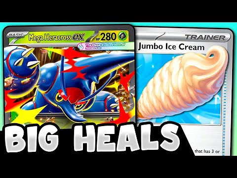 This Mega Heracross Deck HEALS Like Crazy!