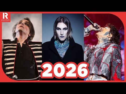 New Rock Music, Albums & Festivals Coming in 2026