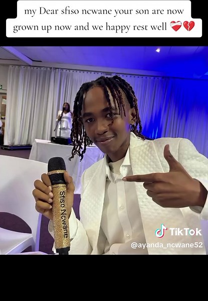 Ayanda Ncwane on TikTok