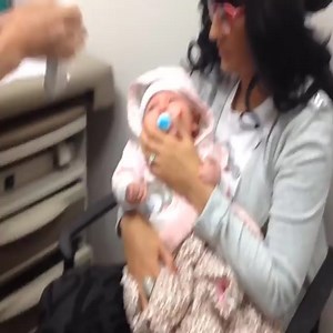 1.1M views · 44K reactions | Baby's first shots ! | Babies | Facebook