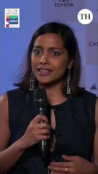 Wonderful to have a space that values thought, reflection: Shahana Goswami | The Hindu Huddle 2025