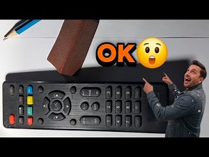 Remote control how to fix, إصلاح ريموت كنترول التلفاز