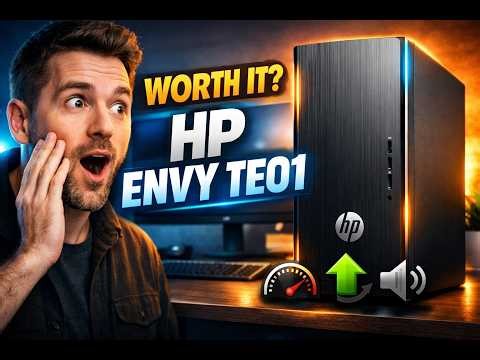 HP Envy TE01 Review – Best Everyday Desktop?