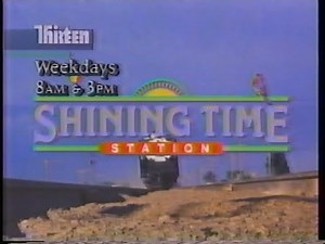WNET 13 Shining Time Station Partial Promo on November 27, 1991 (60fps)