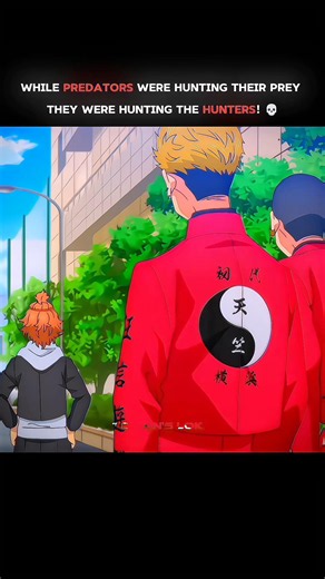 They were hunting the hunters! 💀 [ Tokyo Revengers ] #smiley #angry #tokyorevengersedit #anime