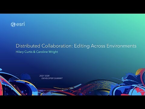 Distributed Collaboration: Editing Across Environments
