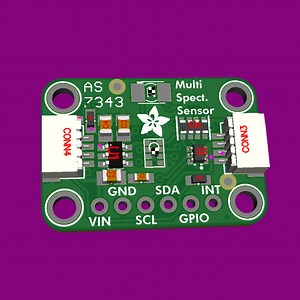 AS7343 – new proto for 14-channel spectral sensor