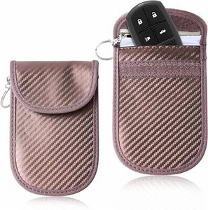 RFID Blocker Bag Anti-Fraud Car Signal Pouch Faraday  Car Credit Card KF Premium  | eBay UK