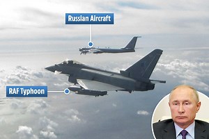 UK fighter jets intercept two Russian aircraft off Scottish coast