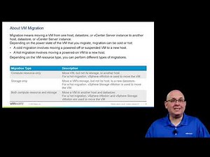 64 Migrating VMs with vSphere vMotion Part 1