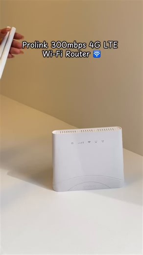 Prolink_PH on Instagram: "Unlock seamless internet access with DL-7306 LTE CAT4 Wi-Fi Router that delivers fast 4G LTE speeds and secure Wi-Fi connectivity for all your devices. 📶🛜🤩🙌🏻 #prolinkph #wifi #router #fypシ゚viral"