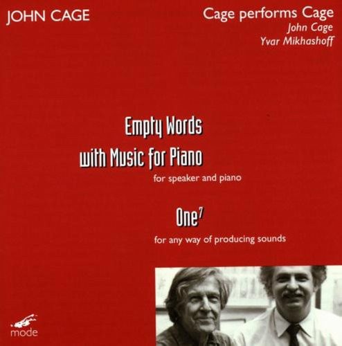 John Cage - Cage Performs Cage