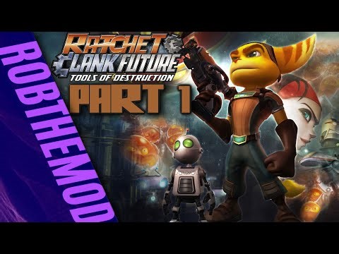 METROPOLIS | Ratchet & Clank Future: Tools of Destruction (PS3) | Part 1