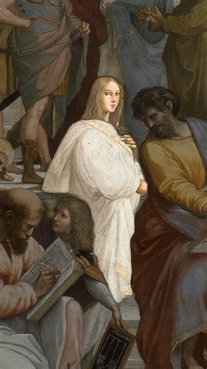 Matthew Olivier | I love a double entendre  And apparently, Raphael did too. | Instagram