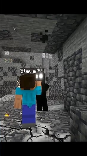 Herobrine Grabs Null By The Neck 😱 Minecraft Dark Secret Revealed!