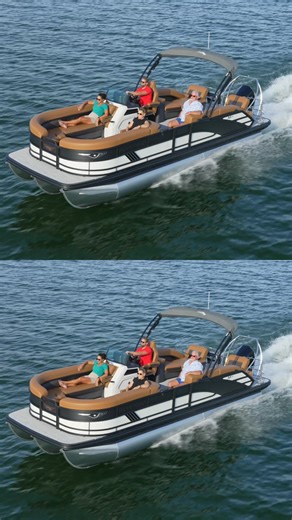 Experience luxury your way—the Bennington M24 SL delivers custom comfort, smart design, and smooth performance in every ride. Learn more: https://boatingmag.com/boats/2026-bennington-24msl-bbg/ | Boating Magazine