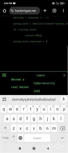 haker typing keyboard try at your🏠🏠🏠🏠🏘️ mobile#viralvideo