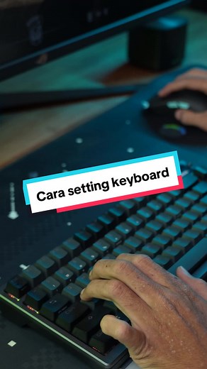 Cara Setting Keyboard untuk Kegunaan yang Lebih Efisien