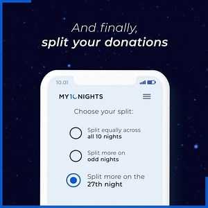 Want to maximize your giving and catch The Night of Power? ☪️ We've...