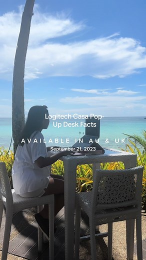 Logitech Casa Pop-Up Desk Features and Compatibility