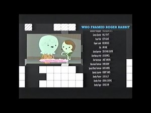 Who Framed Roger Rabbit (1988) End Credits (Cartoon Network 2012)