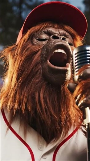 She-Squatch Reba Singing "Wild Thing"
