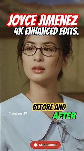 Joyce jimenez | 4K Enhanced Edits. (Before and After)
