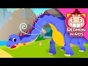 ¡Salva al Diplodoco! | Equipo de Dino Rescate | tiranosaurio | Español | REDMON NiÑOS