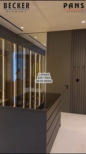 Experience the epitome of organisation and style in this walk-in closet design. With an optimally efficient layout, this elegantly curated space ensures a designated spot for everything, streamlining your daily routine and indulging your sense of style. MPG Hardware ☎️ Call Us @ 9871220066 or 9211711001 🌐 www.mpghardware.com #pullhandles #interiordesign #hardware #doorhandles #doorhardware #doors #dooraccessories #doorhandle #handles #HardwareStore #HardwareShop #cabinatehandle #MortiseHandles 