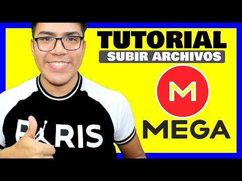 ✅ Como USAR MEGA: Subir Archivos | Compartir link | Crear carpeta