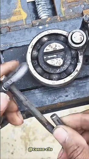 How To Easily Remove A Ball Bearing Using Simple Tools
