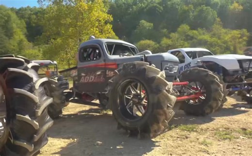 September Slam was a BLAST! The Mega Trucks were large and in charge! We hope you had a great time here at Rush Offroad and enjoyed the muddy action! Thank you from the team here at Rush Offroad and we will see you at the next one! | Rush Off-Road