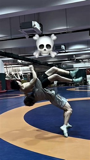 Nobody Expected This Brutal Wrestling Move 💀🔥#wrestling