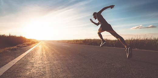 Running shoes: how science can help you to run faster and more efficiently