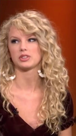 Taylor Swift Interview From 2006. #taylorswift #swifties #debut #shorts