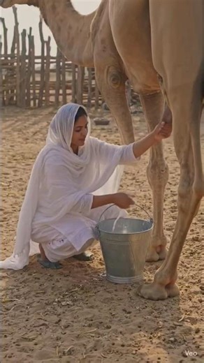 The benefits of camel milk and the complete method of extracting it ✨