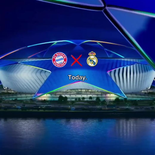 Best match today ☠️🥶 Bayern X Real Madrid 🥶☠️ who will win 💬? #realmadrid #bayern #foryou #fypシ #viralvideo