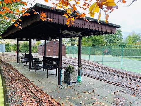 SHLR- UK's Largest Private Garden Railway, Exclusive Tour