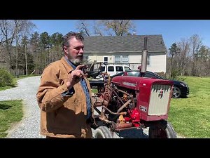 Farmall 140 Steering Rebuild Finished