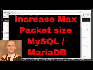 How to increase max allowed packet size on mariaDB (mysql) on CentOs